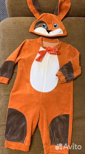 Новогодний костюм пёсик (собачка) прокат