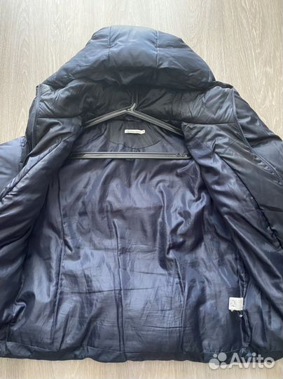 Пуховик женский оверсайз 48 размер