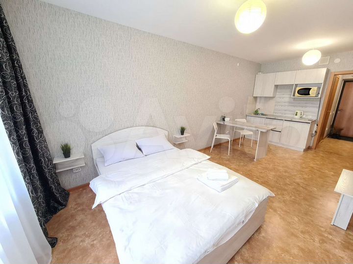 Квартира-студия, 28 м², 17/18 эт.