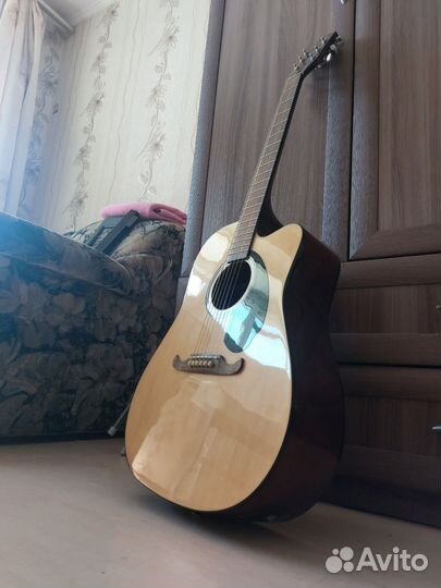 Электроакустическая гитара Fender FA 125 CE NAT