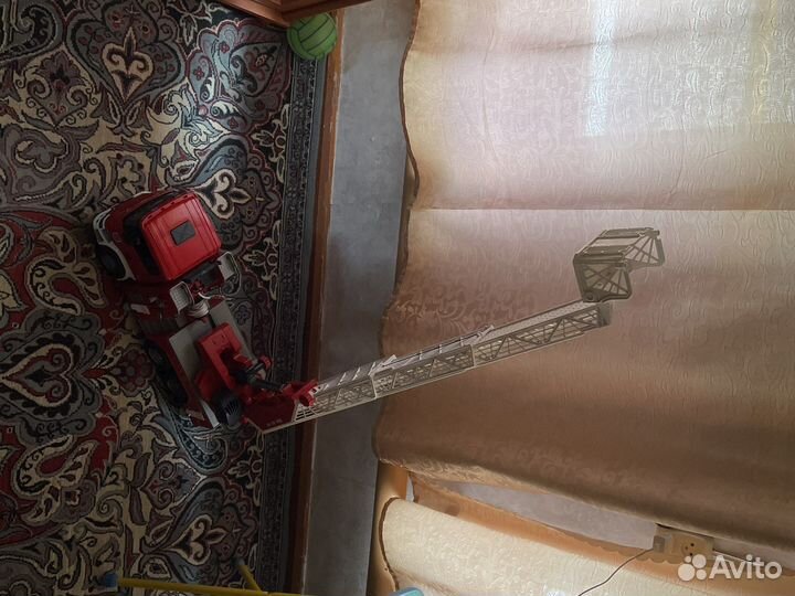 Машина пожарная Scania Bruder