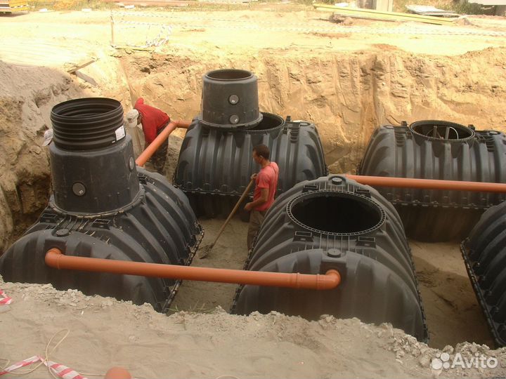 Септик эко Интал 5 для дома