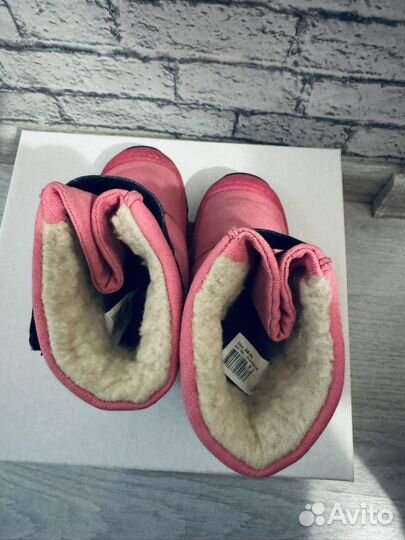 Ботинки зимние для девочки