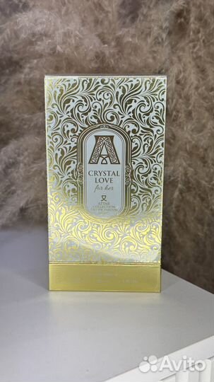 Attar collection Crystal Love For Her