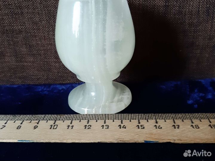 Рюмки ручной работы из натурального камня