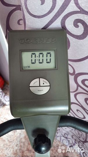 Велотренажер torneo riva xl