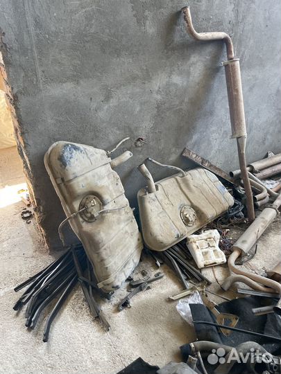 Бензобак ваз 2110, 2114, 2109