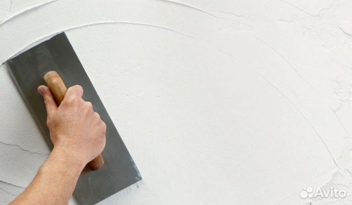 Шпатлевка противоусадочная