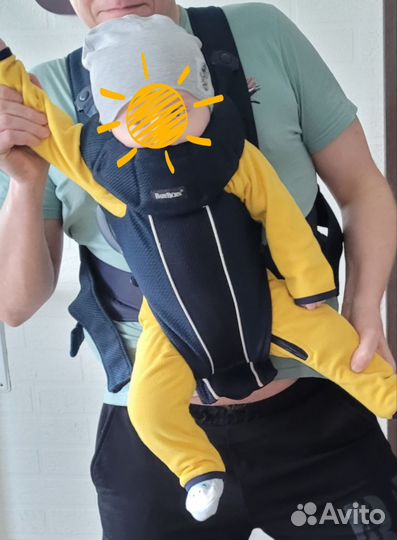 Эргорюкзак babybjorn