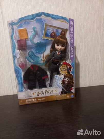Кукла Harry Potter Гермиона с патронусом