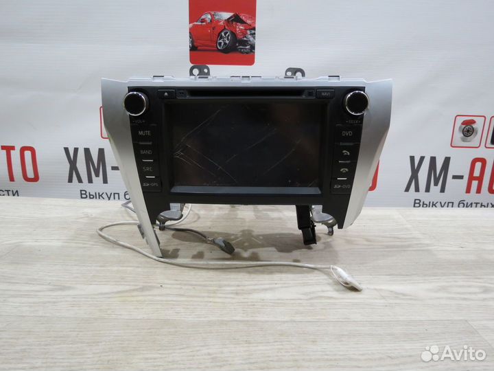 Магнитола Toyota Camry 50