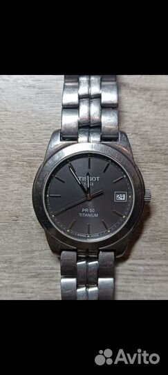 Мужские наручные часы tissot