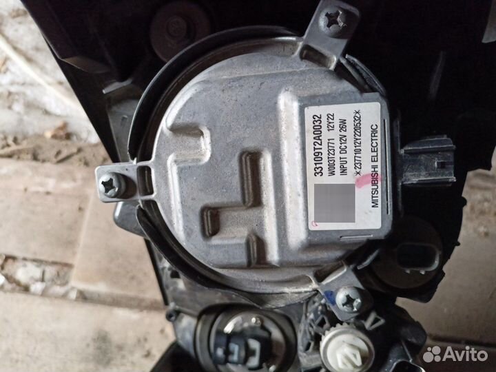 Блок розжига Honda accord 9