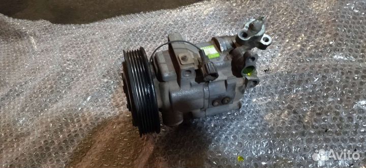 Компрессор кондиционера Nissan Almera N 16 QG 15