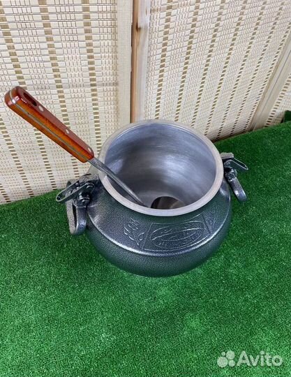 Афганский казан скороварка