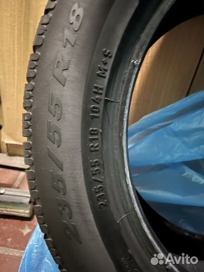 Pirelli Winter Sottozero 210 Serie II 235/55 R18 104H