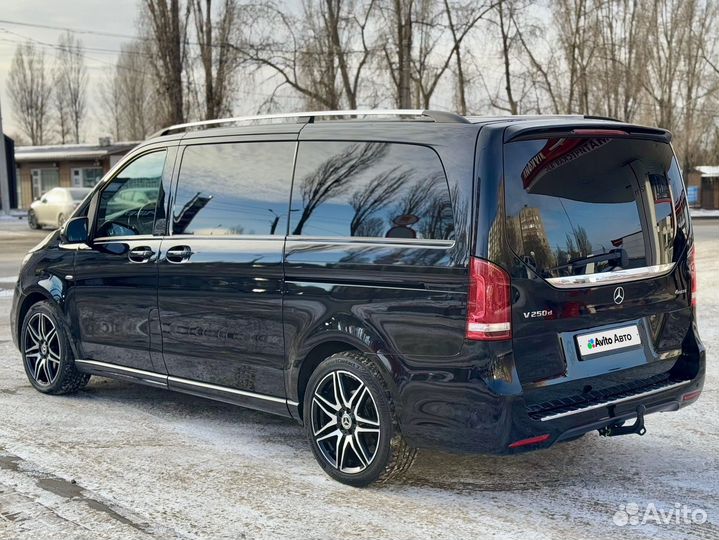Mercedes-Benz V-класс 2.1 AT, 2019, 77 475 км