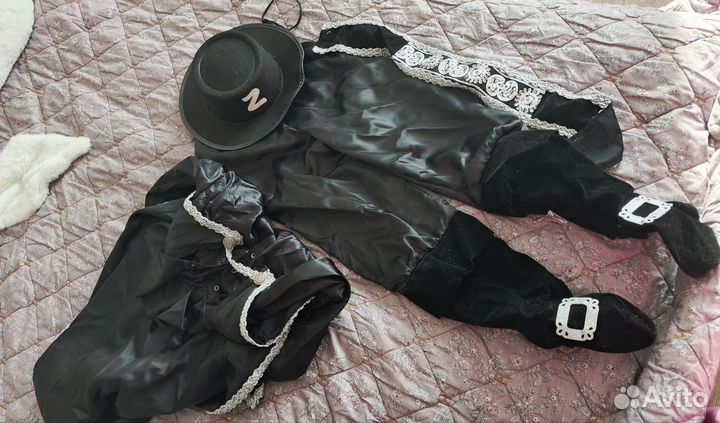 Костюм Зорро