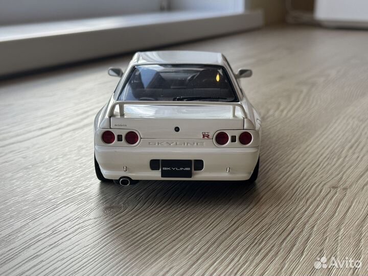 Nissan Skyline GT-R (R32) 1:18 AutoArt