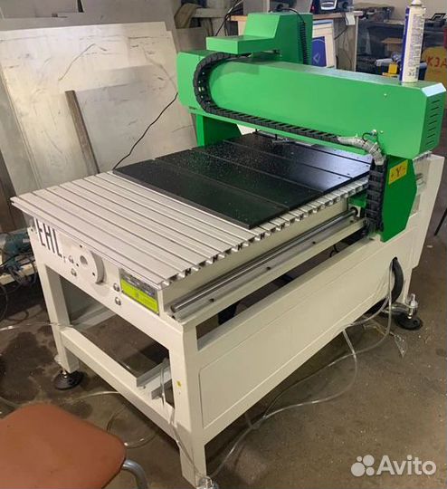 Фрезерно-гравировальные станки с чпу woodtec