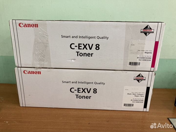 Барабан Canon C-EXV -3,6 тонер GPR-11,21, C-EXV8