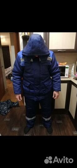 Костюм ветрозащитный для рыбалки зимней