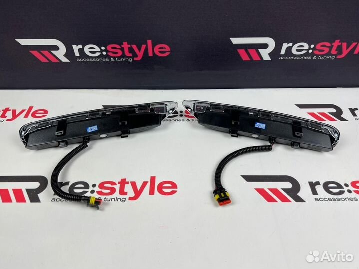 Туманки Lexus RX300 LED dlaa TY434 R2337