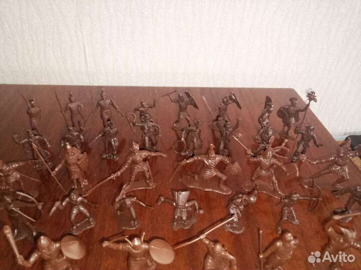 Модель солдатиков