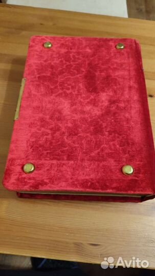 Фотоальбом СССР бархатный новый