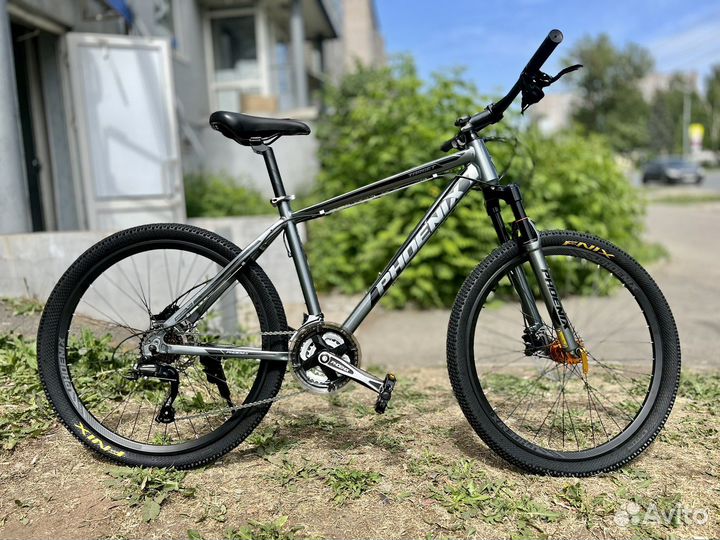 Велосипед алюминиевый гидравлика