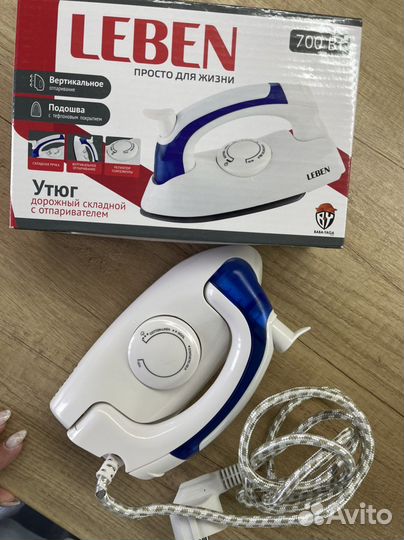 Дорожный утюг