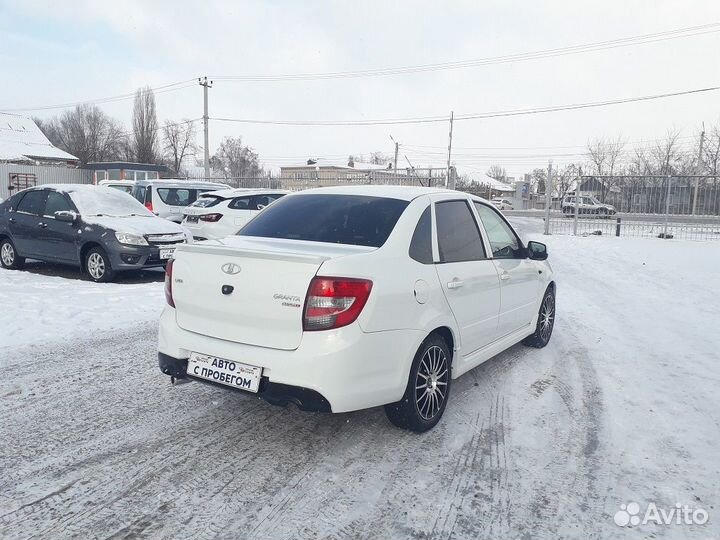 LADA Granta 1.6 МТ, 2015, 131 100 км