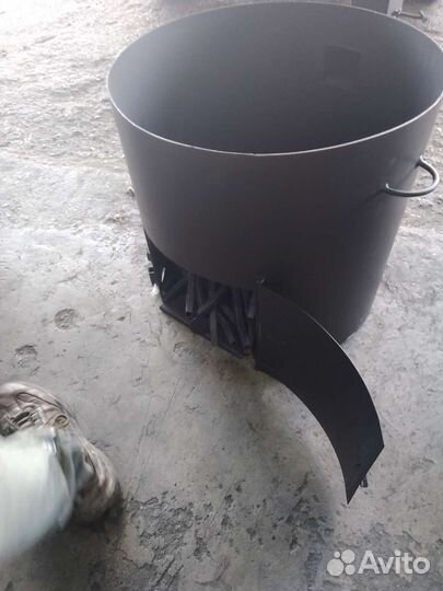 Казан 50 литров и печь 3 мм
