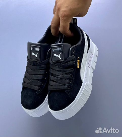 Кроссовки Puma 180 черные