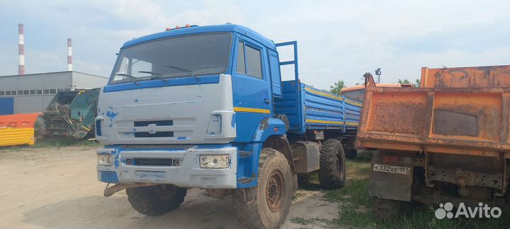 КамАЗ 43118, 2013