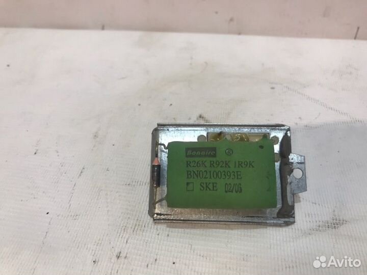 Резистор отопителя Chery Amulet A15 SQR480 2006