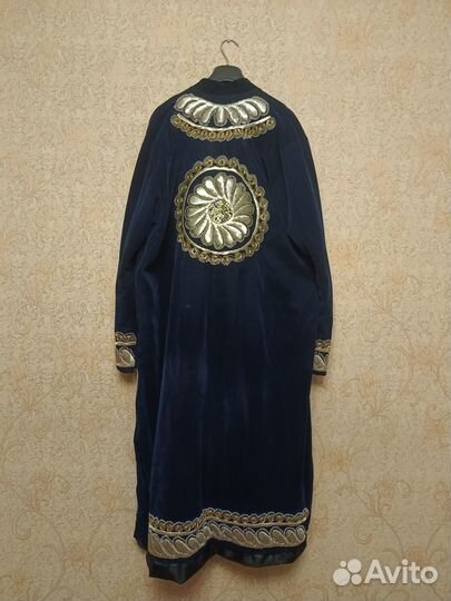 Узбекский халат (чапан)