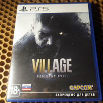 Resident evil village ps5