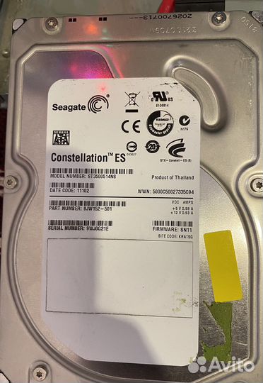 HDD Жёстке диски 3.5