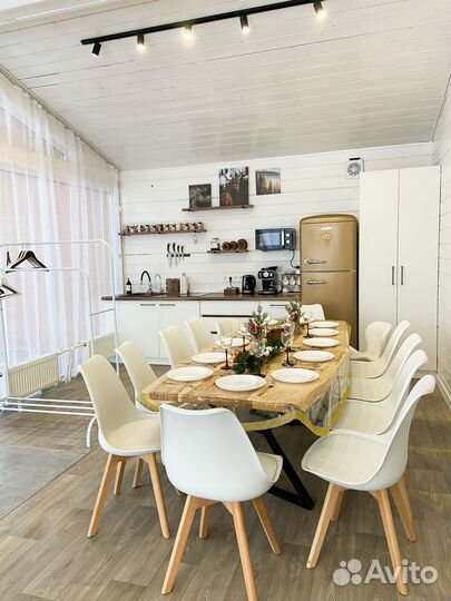 Панорамный дом для праздника