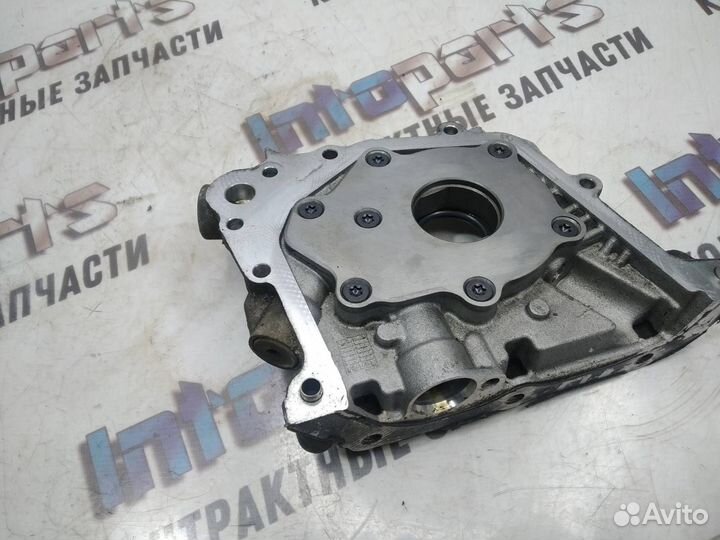 Насос масляный Ford Focus 2 1.6 shda 2010