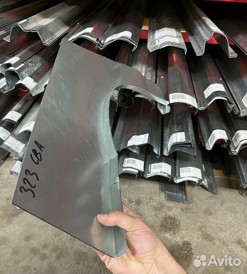 Арка левая Mazda 323 C BA Coupe 1994-1998