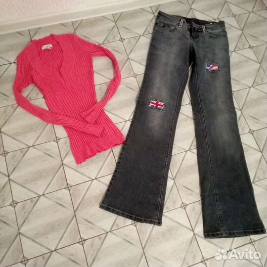 Женские вещи пакетом р 40 42