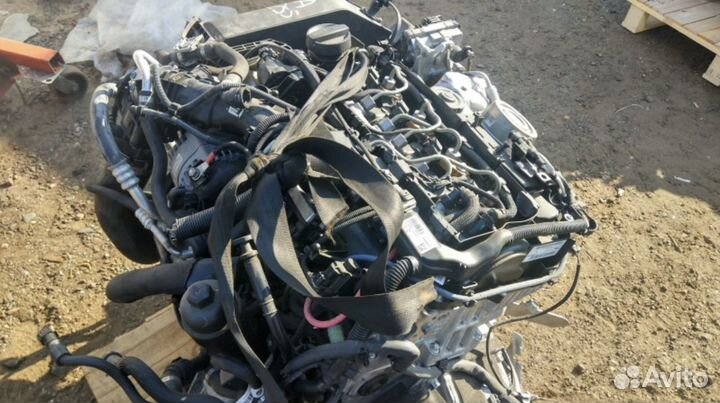 Двигатель BMW X5 F15 2.0 B47D20A