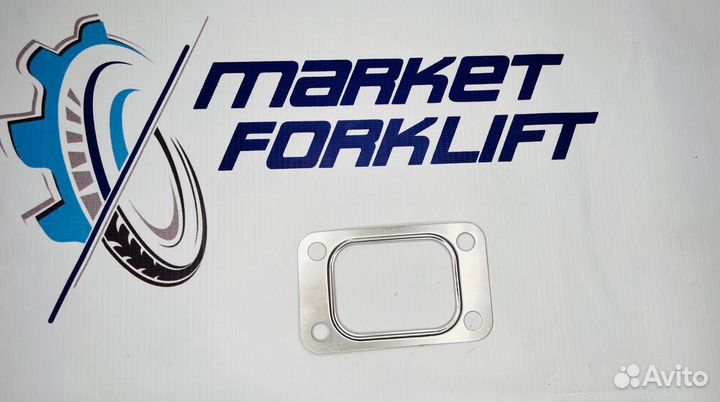 Прокладка под турбину 2014204 DT