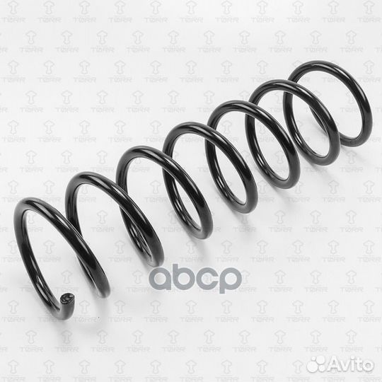 Пружина подвески ford focus 2 04- задн.(в упак