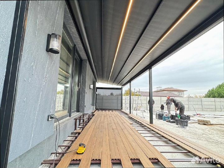 Пергола для дачи