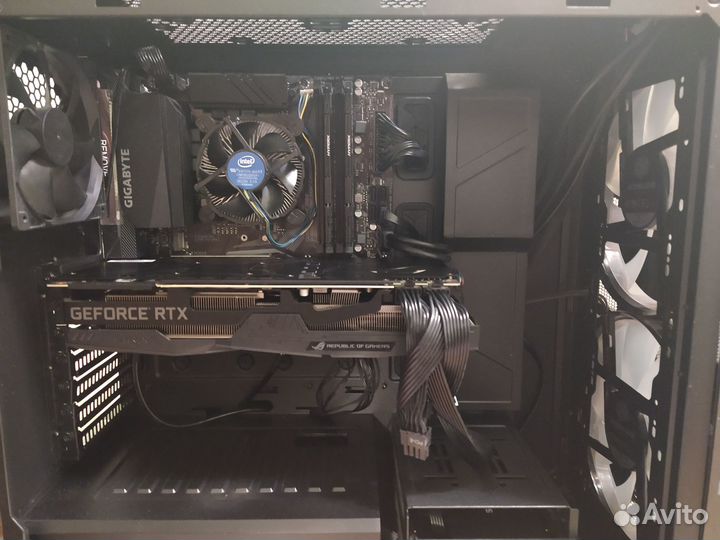 RTX2080Super+i5 10400f