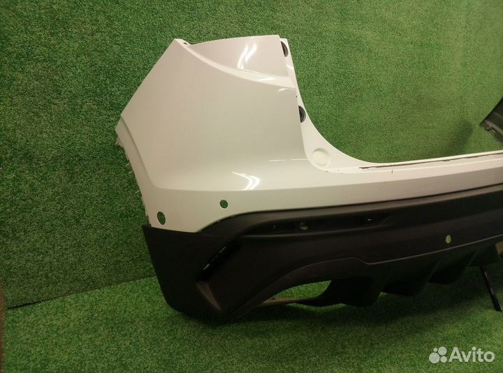 Бампер задний Geely Coolray в сборе 6600247097