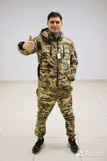 Мужской костюм для рыбалки